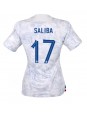 Billige Frankrike William Saliba #17 Bortedrakt Dame VM 2022 Kortermet